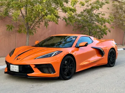 2023 شفروليه كورفيت سي 8