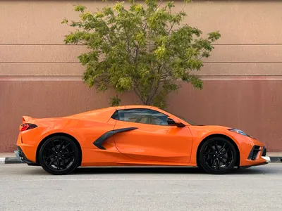 2023 شفروليه كورفيت سي 8