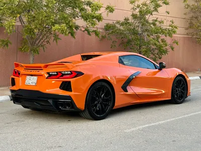 2023 شفروليه كورفيت سي 8