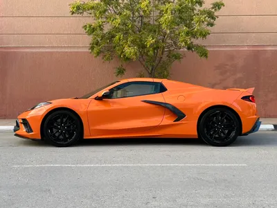 2023 شفروليه كورفيت سي 8