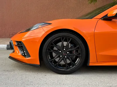 2023 شفروليه كورفيت سي 8