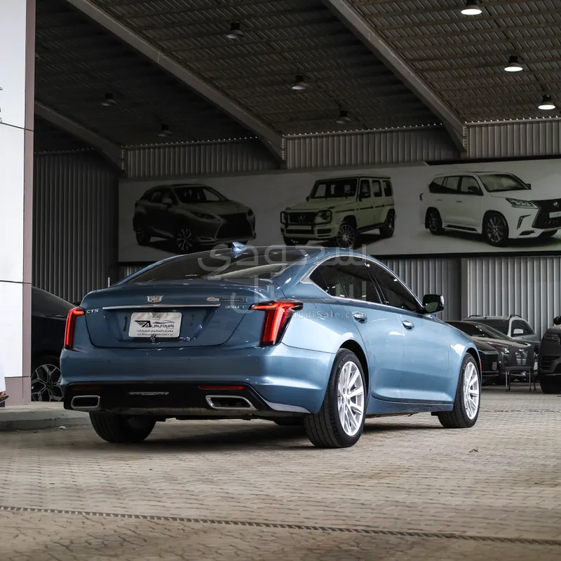 2023 كاديلاك سي تي 5