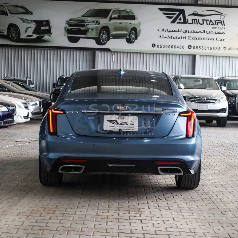 2023 كاديلاك سي تي 5