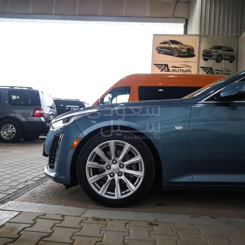 2023 كاديلاك سي تي 5