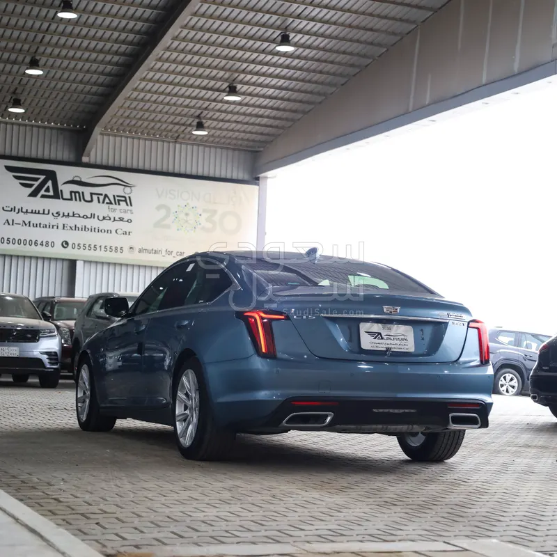 2023 كاديلاك سي تي 5