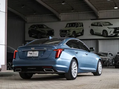 2023 كاديلاك سي تي 5