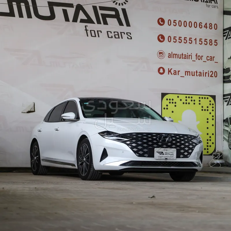 2022 هيونداي ازيرا