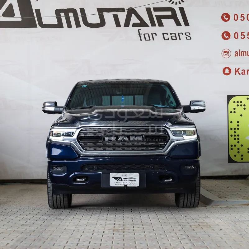 2022 دودج رام 1500 ليمتد