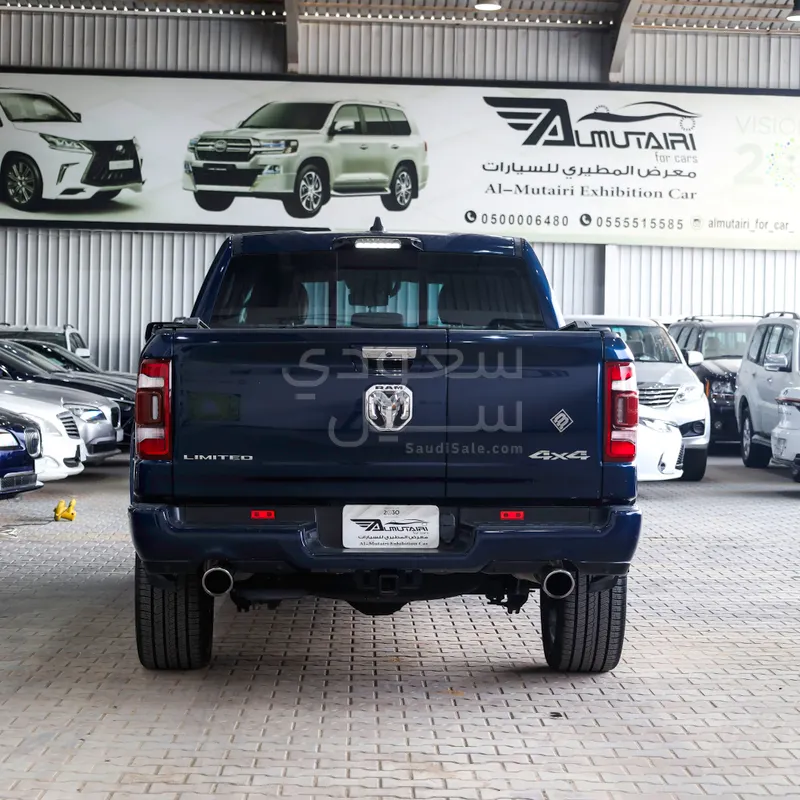 2022 دودج رام 1500 ليمتد