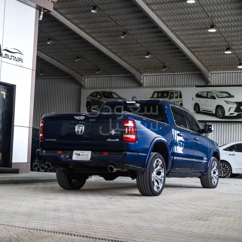 2022 دودج رام 1500 ليمتد