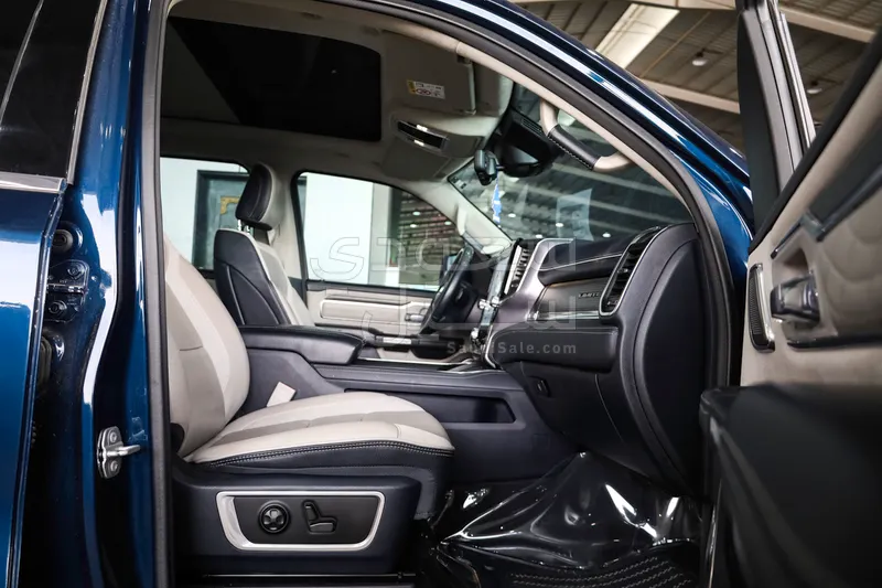 2022 دودج رام 1500 ليمتد