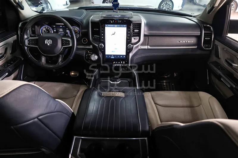 2022 دودج رام 1500 ليمتد