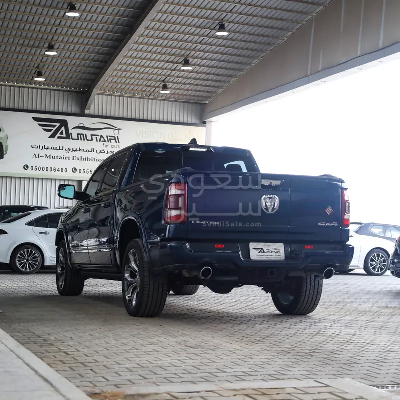 2022 دودج رام 1500 ليمتد