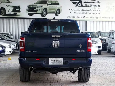 2022 دودج رام 1500 ليمتد