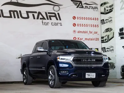 2022 دودج رام 1500 ليمتد