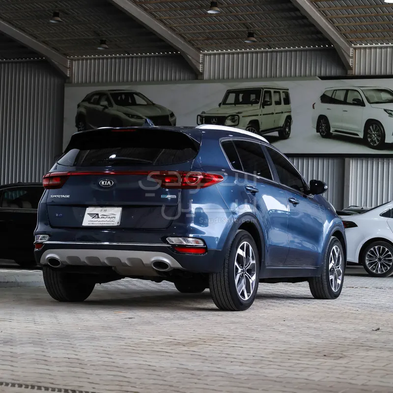2020 كيا سبورتج