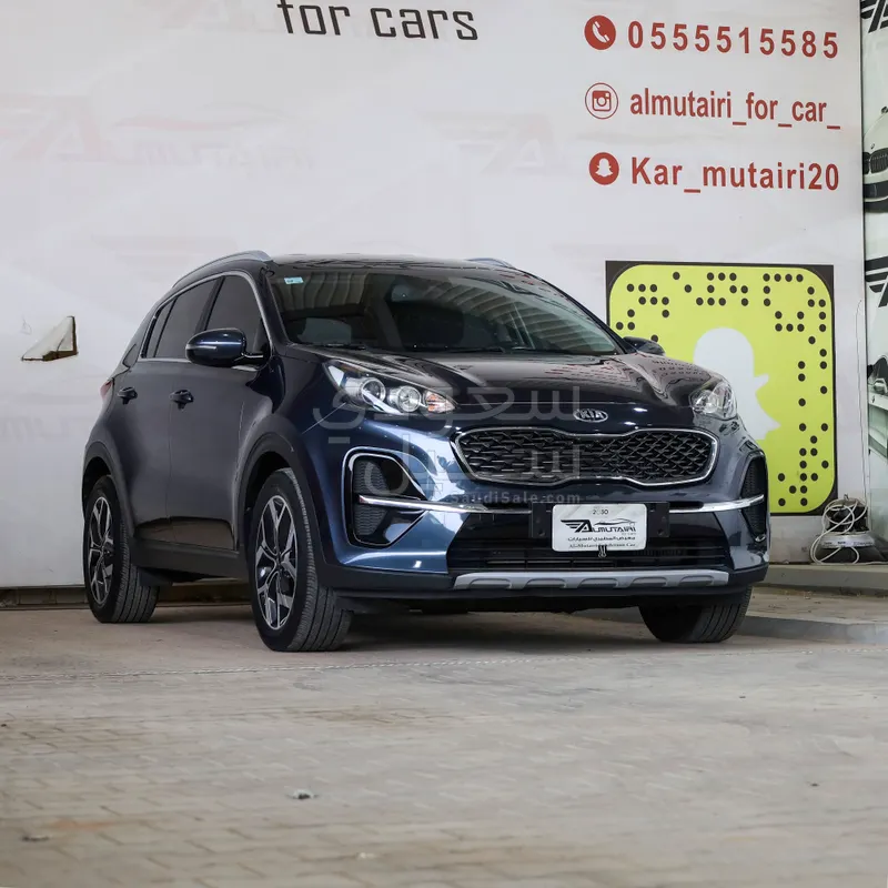 2020 كيا سبورتج