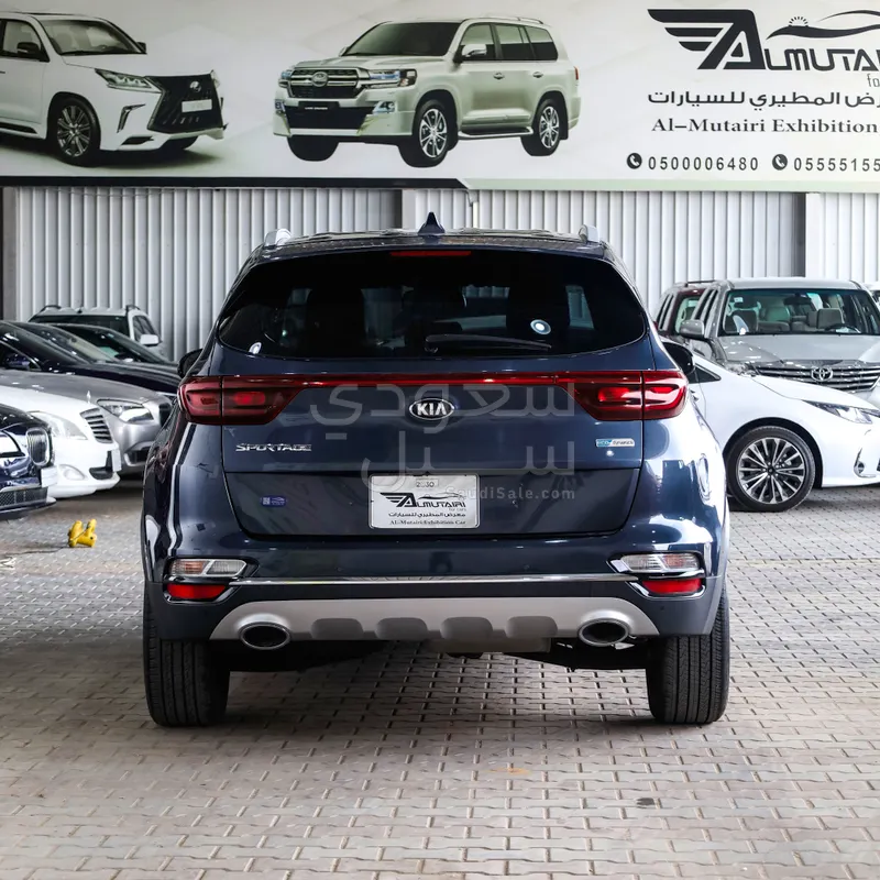 2020 كيا سبورتج
