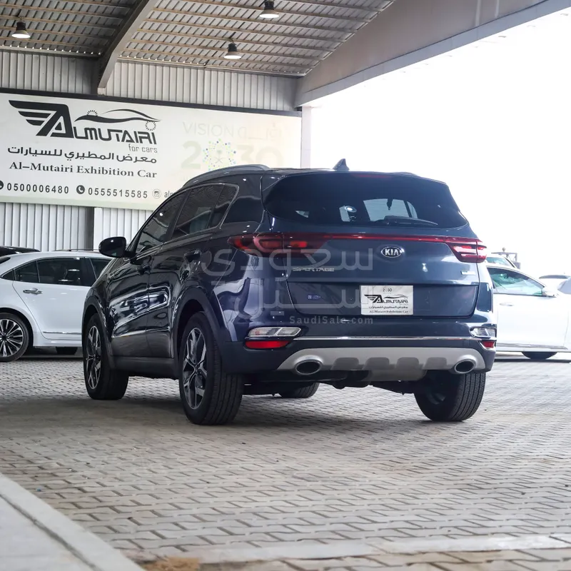 2020 كيا سبورتج