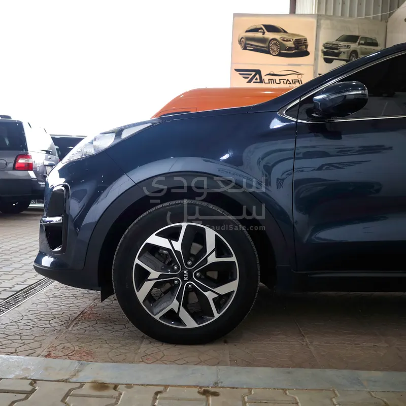 2020 كيا سبورتج