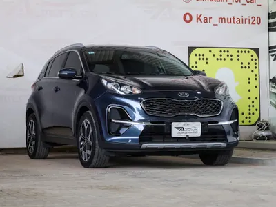 2020 كيا سبورتج