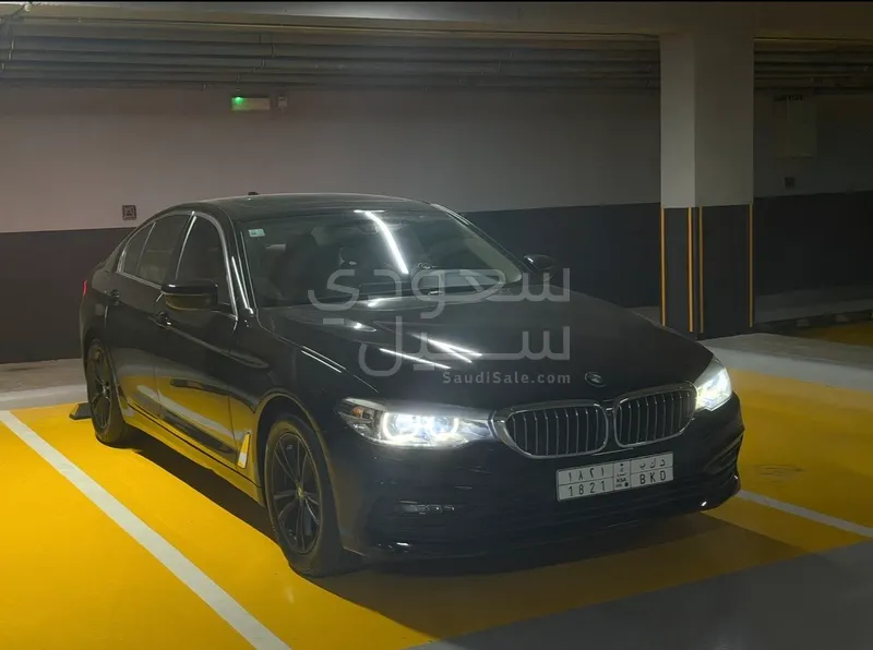 2020 بي ام دبليو الفئة الخامسة 520 أي