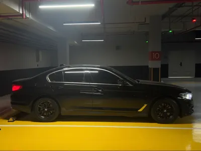 2020 بي ام دبليو الفئة الخامسة 520 أي