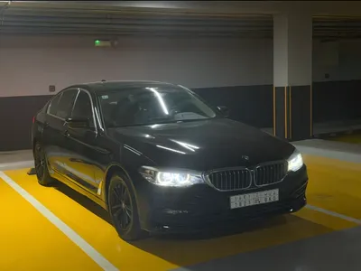 2020 بي ام دبليو الفئة الخامسة 520 أي