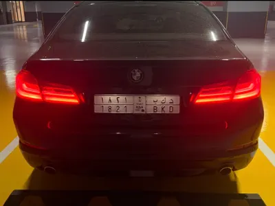 2020 بي ام دبليو الفئة الخامسة 520 أي