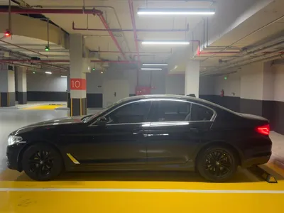 2020 بي ام دبليو الفئة الخامسة 520 أي