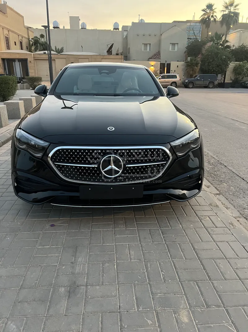 2026 مرسيدس - بنز إي 200