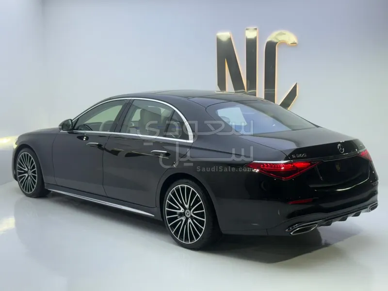 2026 مرسيدس - بنز إس 500