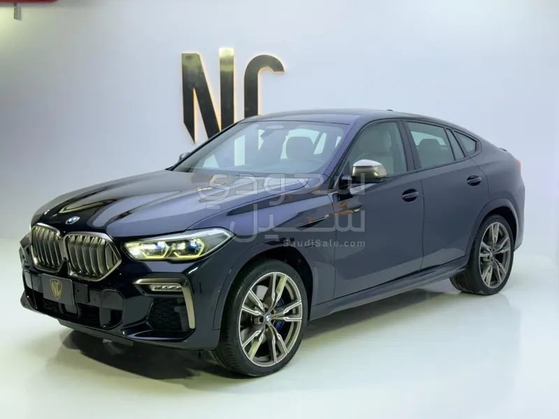 2020 بي ام دبليو الفئة اكس 6 إم كومبيتيشن