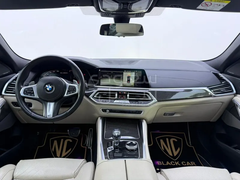 2020 بي ام دبليو الفئة اكس 6 إم كومبيتيشن