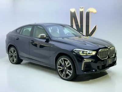 2020 بي ام دبليو الفئة اكس 6 إم كومبيتيشن