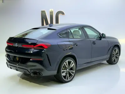 2020 بي ام دبليو الفئة اكس 6 إم كومبيتيشن