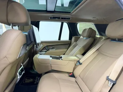 2026 لاند روفر رينج روفر اوتوبيوغرافي