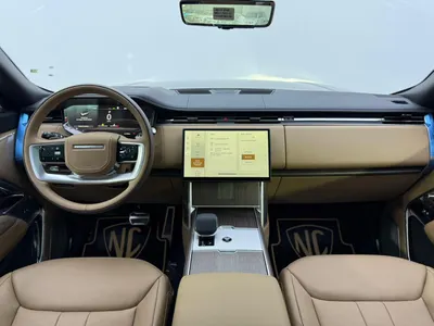 2026 لاند روفر رينج روفر اوتوبيوغرافي