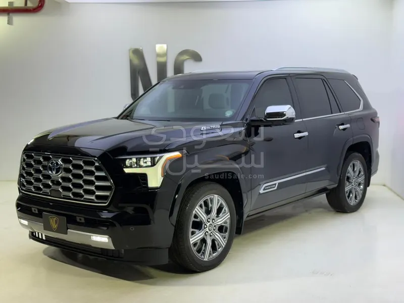 2024 تويوتا سكويا