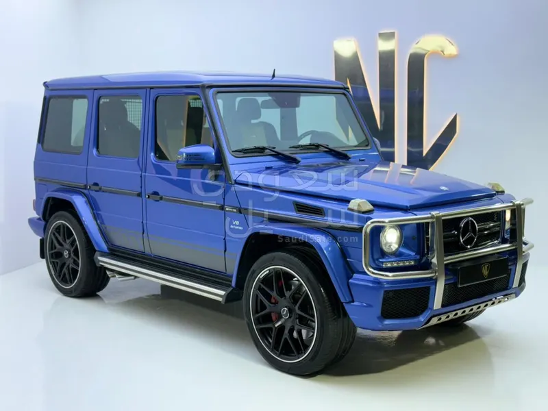 2016 مرسيدس - بنز جي 63 أي إم جي