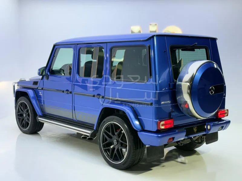 2016 مرسيدس - بنز جي 63 أي إم جي