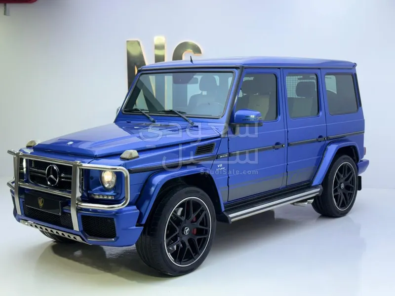 2016 مرسيدس - بنز جي 63 أي إم جي