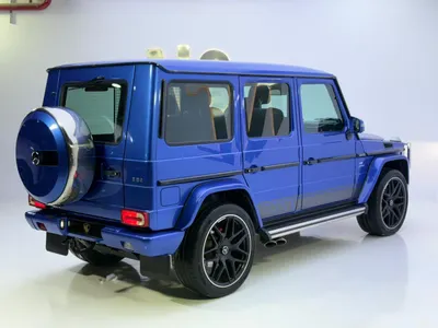 2016 مرسيدس - بنز جي 63 أي إم جي