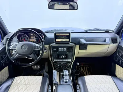 2016 مرسيدس - بنز جي 63 أي إم جي