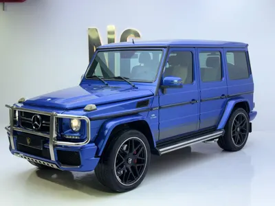 2016 مرسيدس - بنز جي 63 أي إم جي