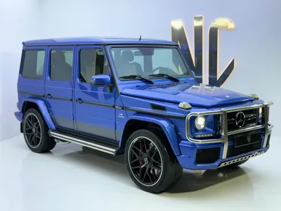 2016 مرسيدس - بنز جي 63 أي إم جي