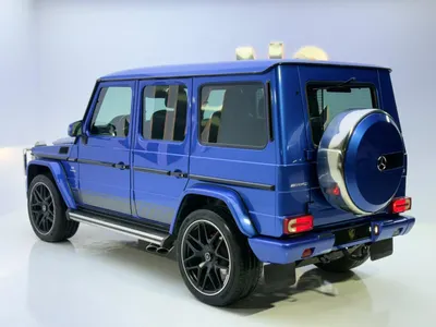 2016 مرسيدس - بنز جي 63 أي إم جي