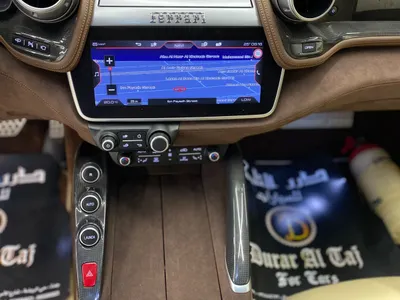 2017 فيراري جي تي سي 4 لوسو