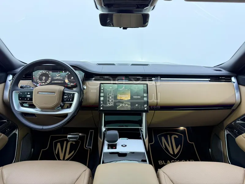 2025 لاند روفر رينج روفر اوتوبيوغرافي