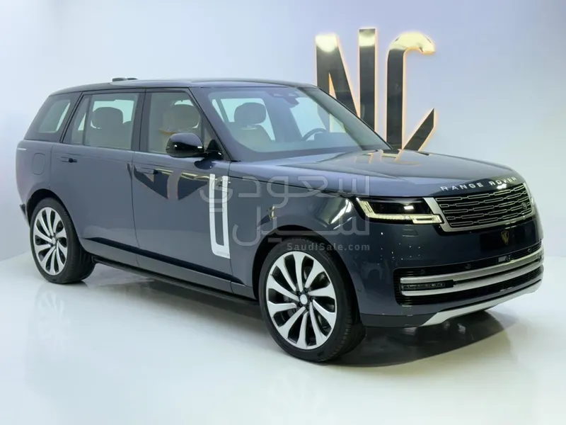 2025 لاند روفر رينج روفر اوتوبيوغرافي
